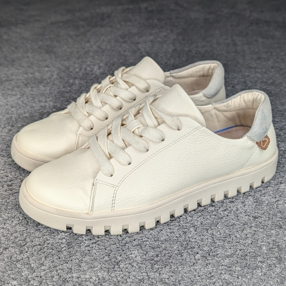 Project Cloud Paisley Sneaker White Women's 8 - Picture 6 of 13